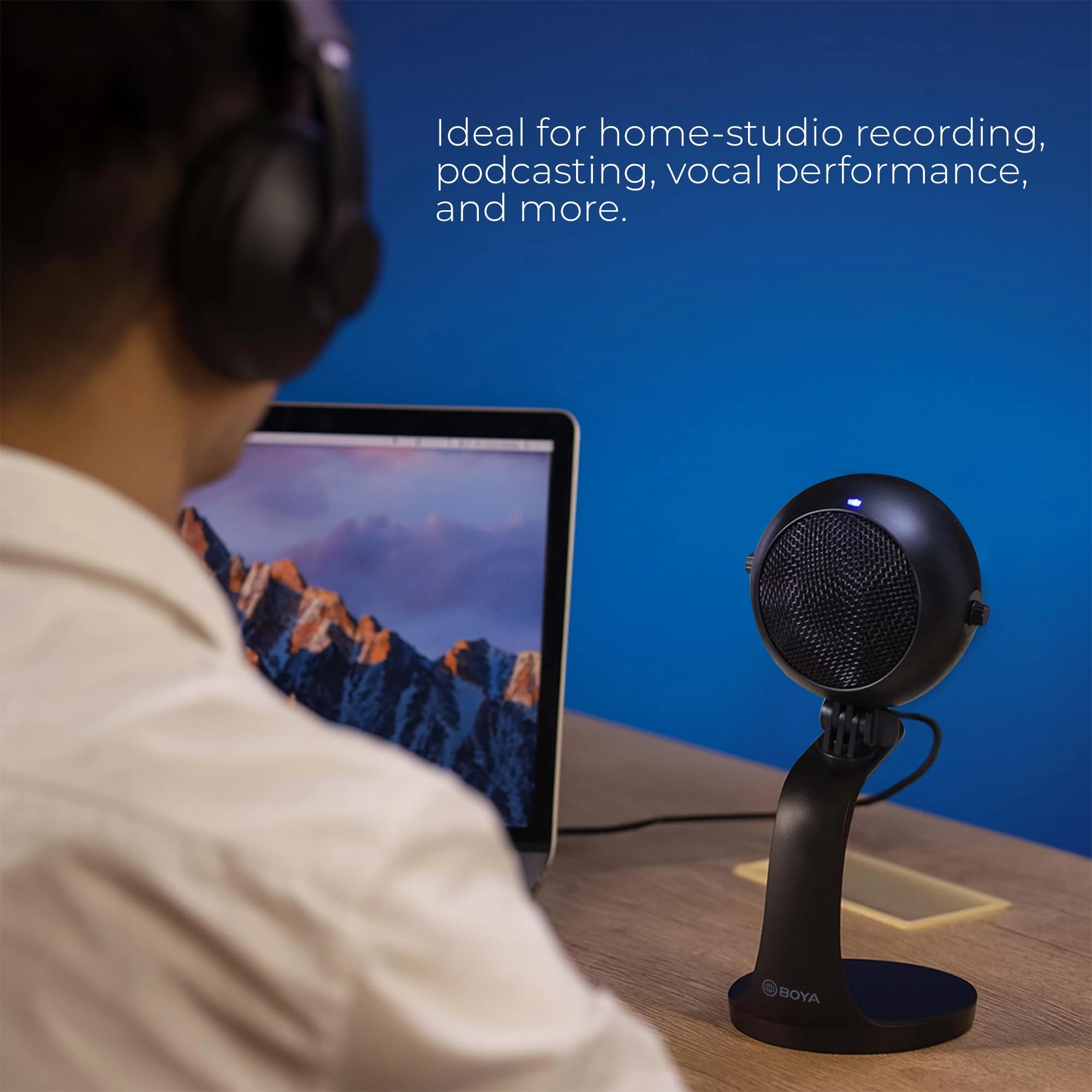 BY-PM300 USB Microphone