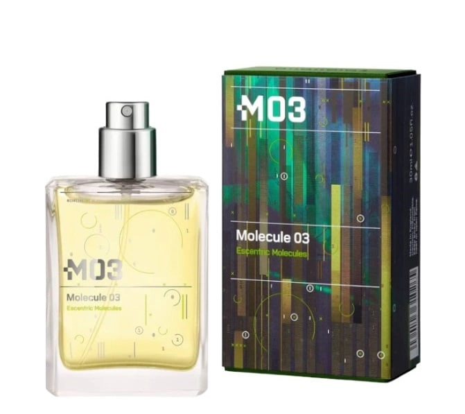 Escentric Molecules Molecule 03 Eau de Toilette 30ml