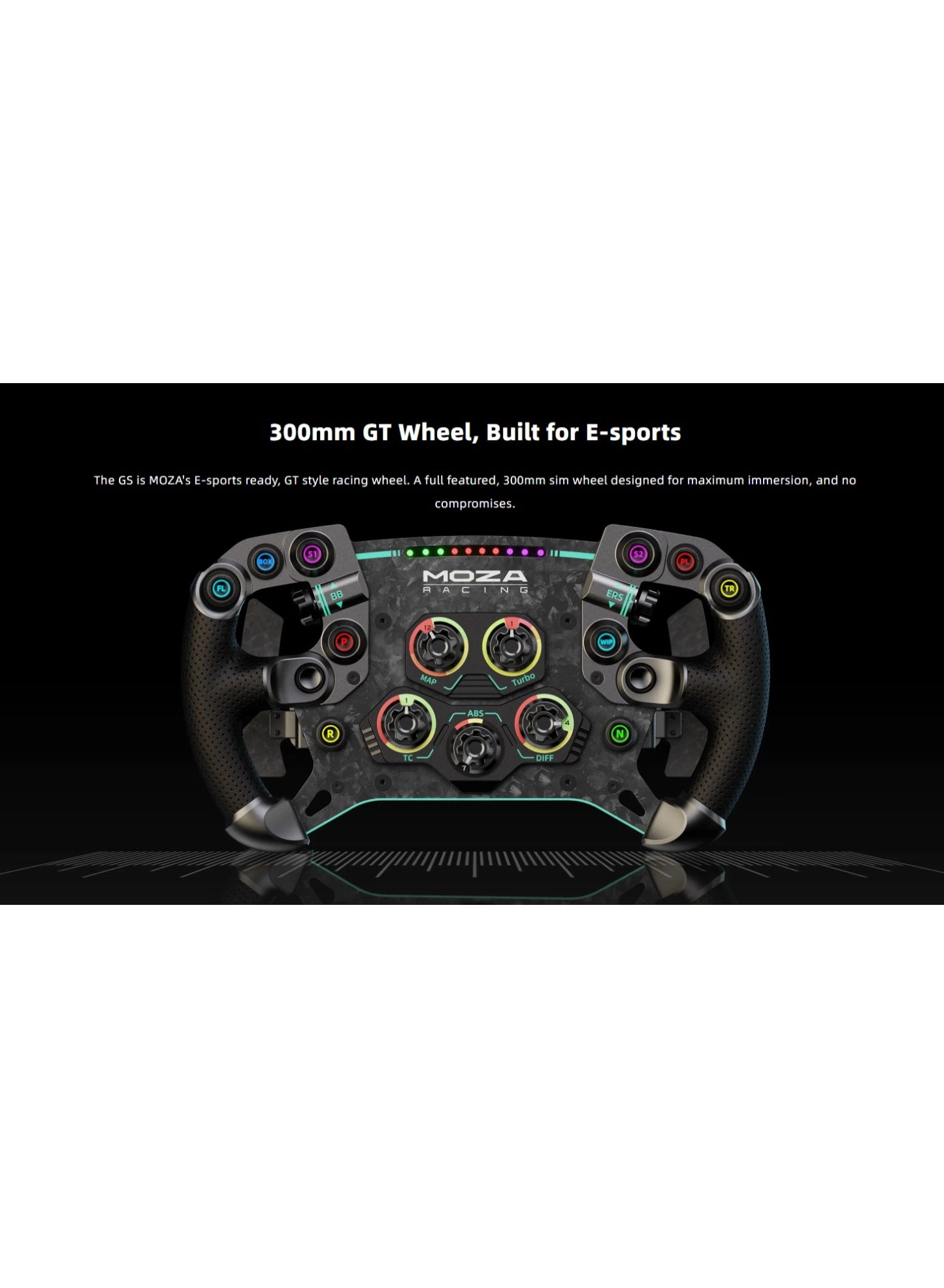 GS V2P GT Steering Wheel