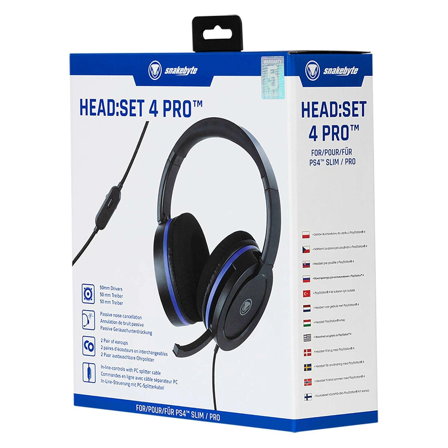DIGITRONICS Headset 4 Pro Wired Headset