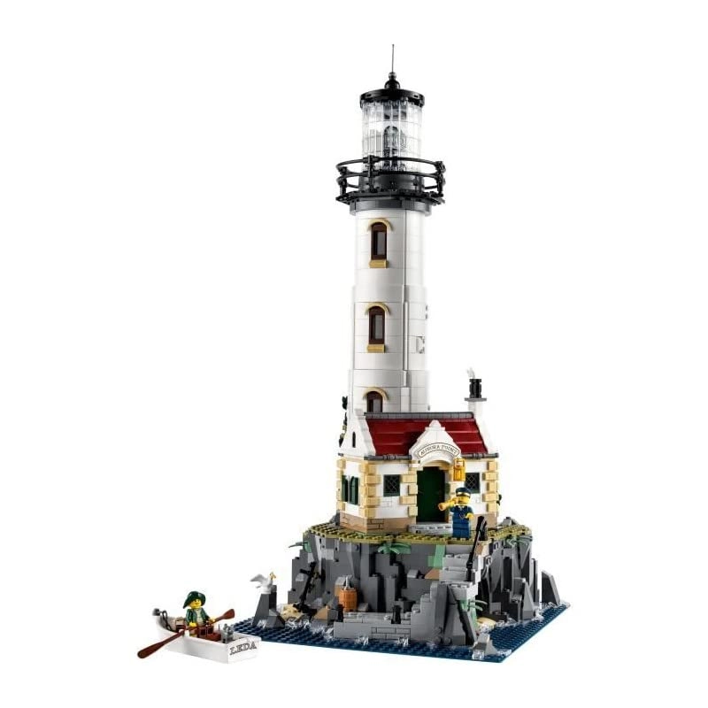Motorised Lighthouse (21335)