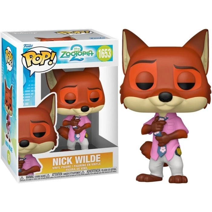 Nick Wilde - Zootopia 2 (10.9 cm)