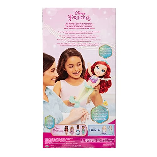Ariel Doll - Sing & Sparkle Multicoloured
