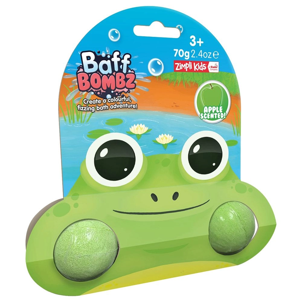 Zimpli Kids Baff Bombz - 70g Frog