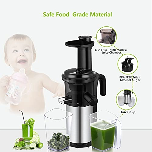 Slow Masticating Juicer - 200W