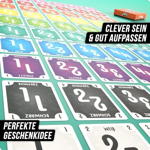 Safe!: Das Original - Card Game (German)
