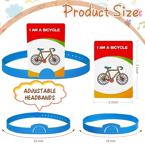 Headband Game - Educational Cute Style