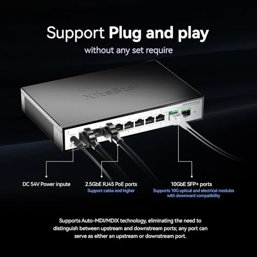 PoE 8x 2.5G - 10-ports
