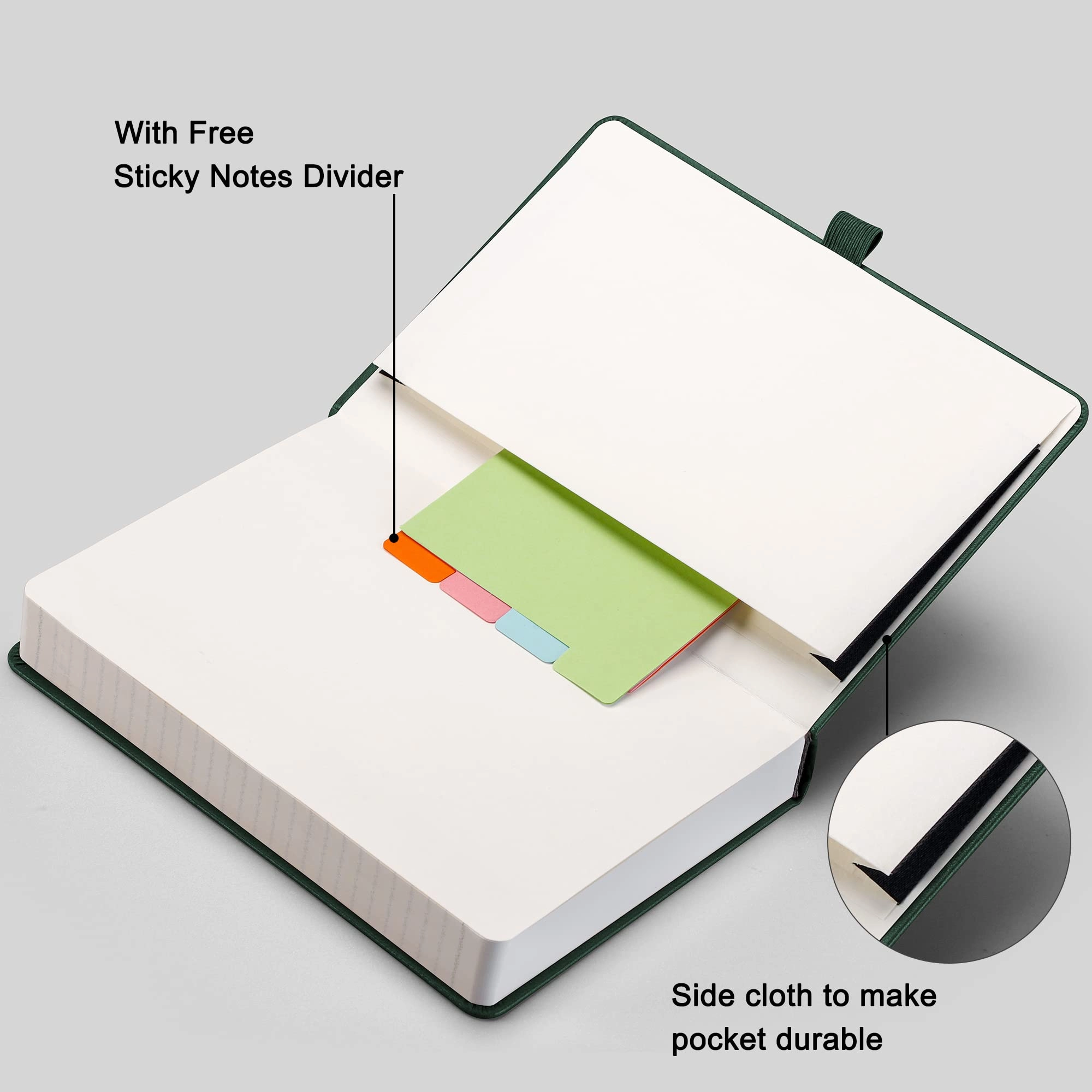 Lined Journal Notebook A5 Hardcover - Lined 320 Pages