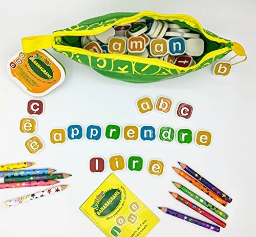 Bananagrams junior - 5 years and up 1 piece(s)