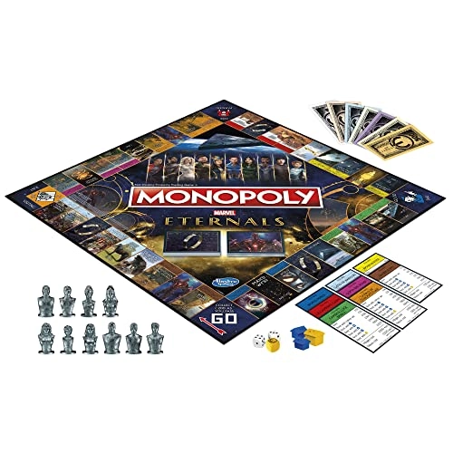 Monopoly: Marvel Studios' Eternals Edition