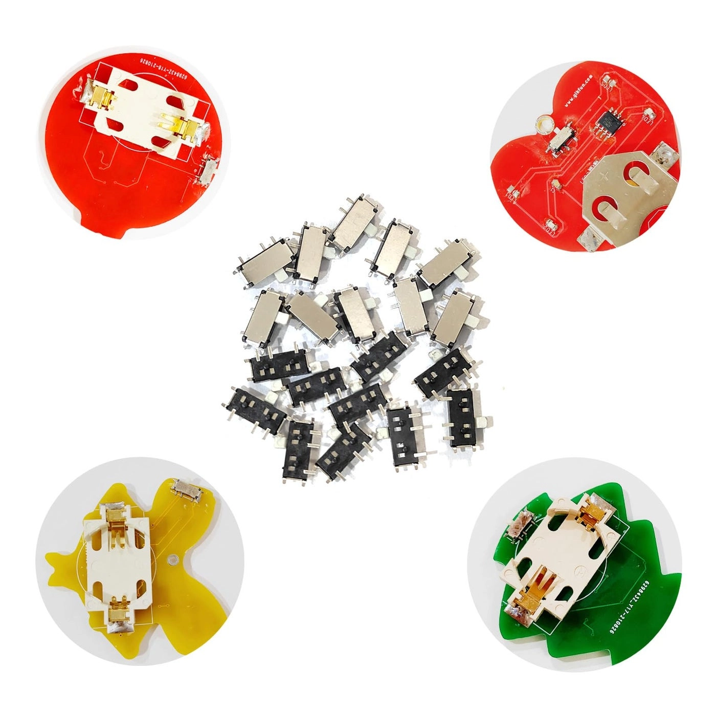 Micro Slide Switch - 20 pcs