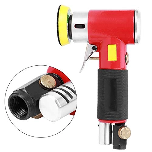 Air Sander - Pneumatic Eccentric Rotation