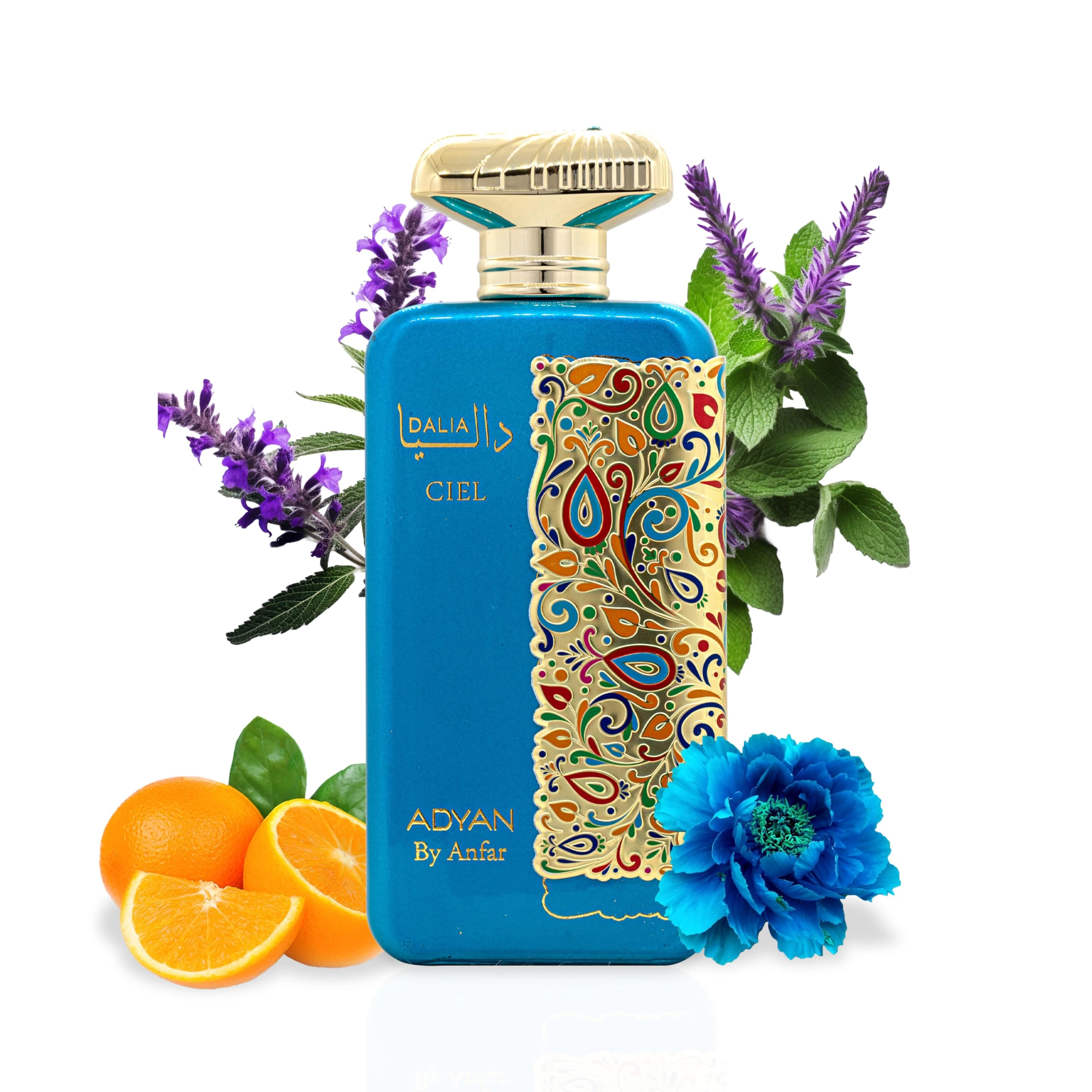 OUDH AL ANFAR MANUFACTURING L.L.C Dalia Ciel Eau de Parfum - 100 ml