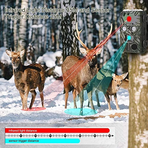 Trail Camera Dual-Lens - 20MP