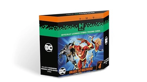 DC Trading Cards Chapter 4: The Flash - English 8pcs