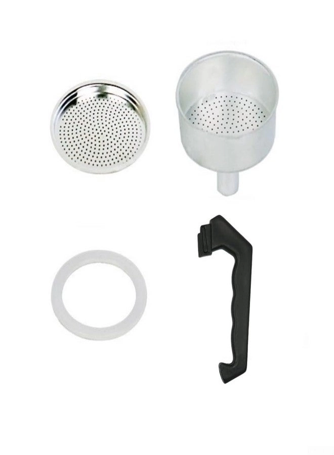 Moka Pot Replacement Parts Set - 3 Cup