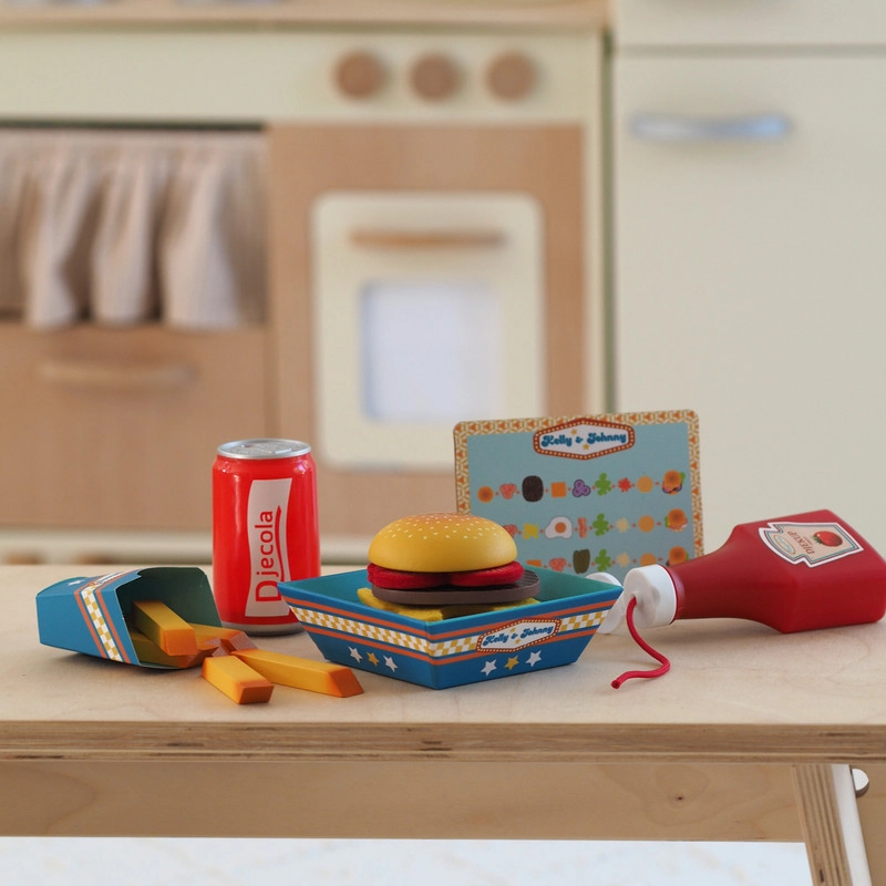 Kelly & Johnny Burger Set (637187-DJ05505)