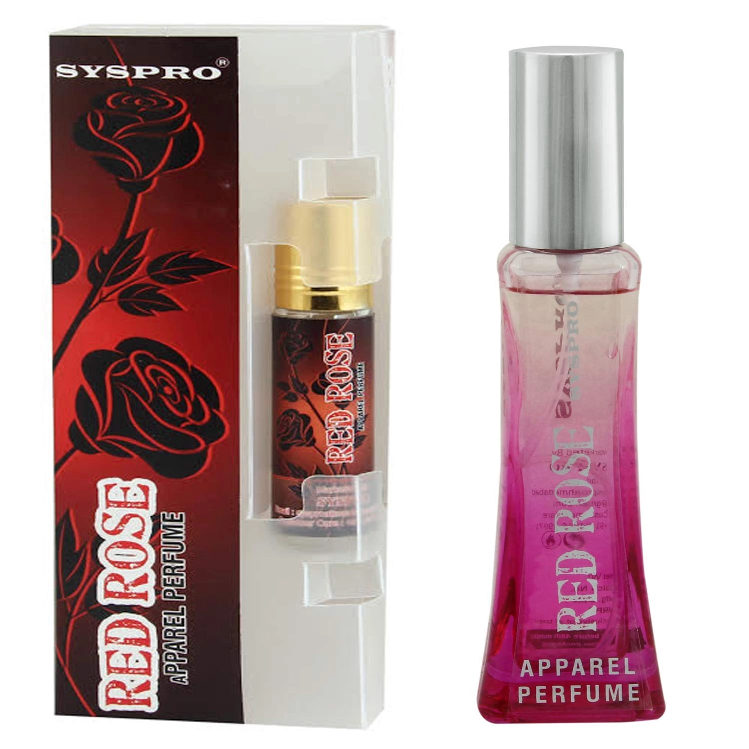 SYSPRO Red Rose Eau de Parfum 50 ml