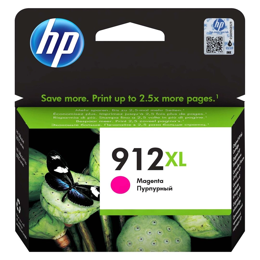 HP 912XL - High Yield Magenta