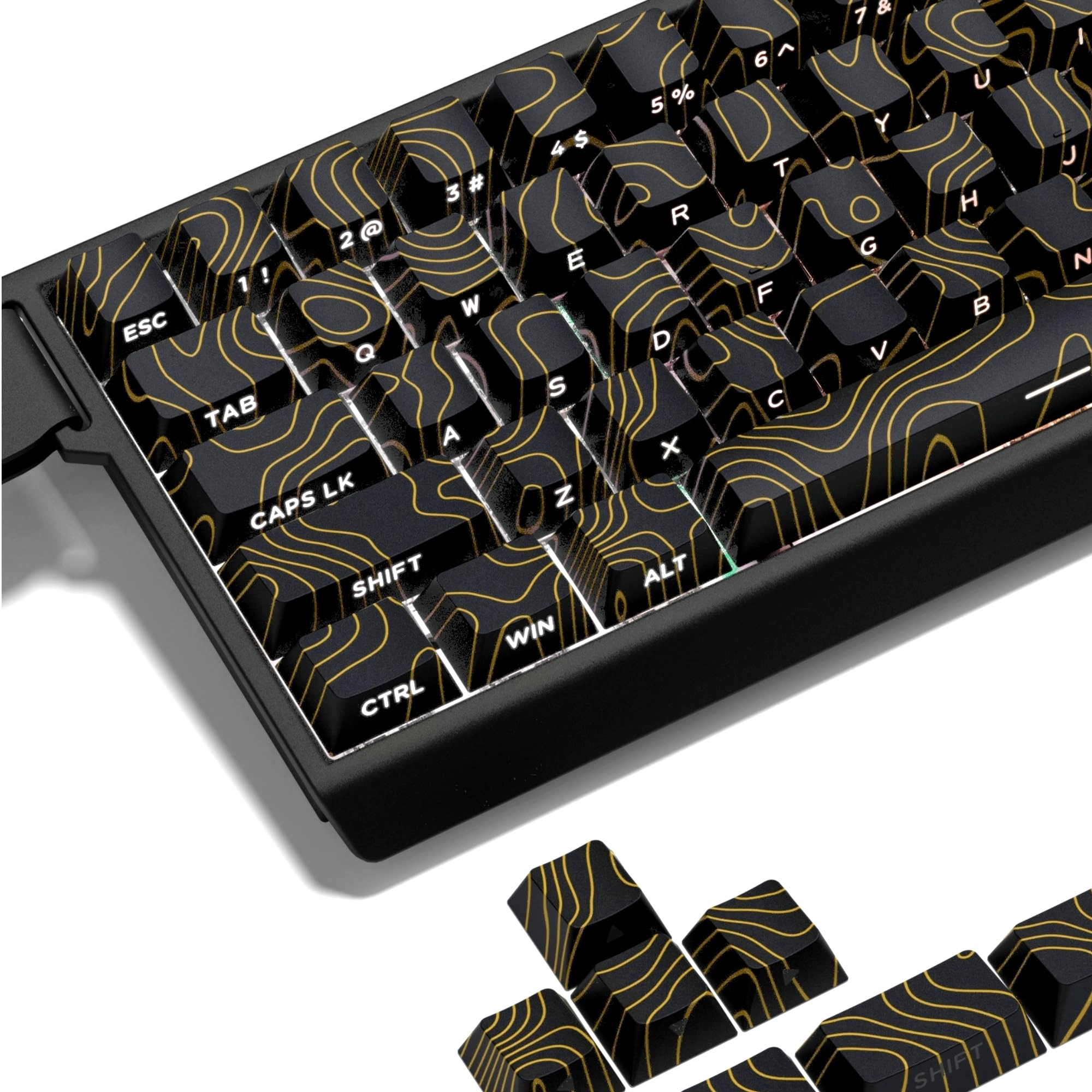 Shine Through keycap - Hot swap