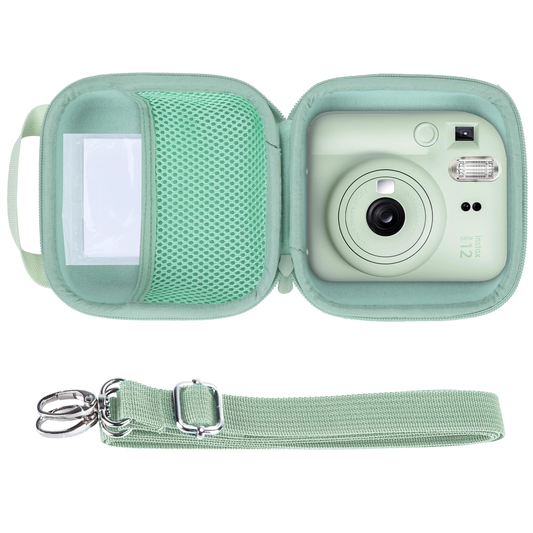 Lebakort Hard Case for INSTAX Mini 12/INSTAX Mini 11