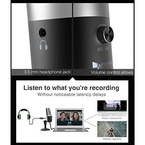 ss1/i47612 USB+3.5mm-Mini-Jack Microphone