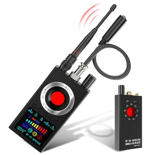 Hidden Camera Detector - Portable Battery Powered