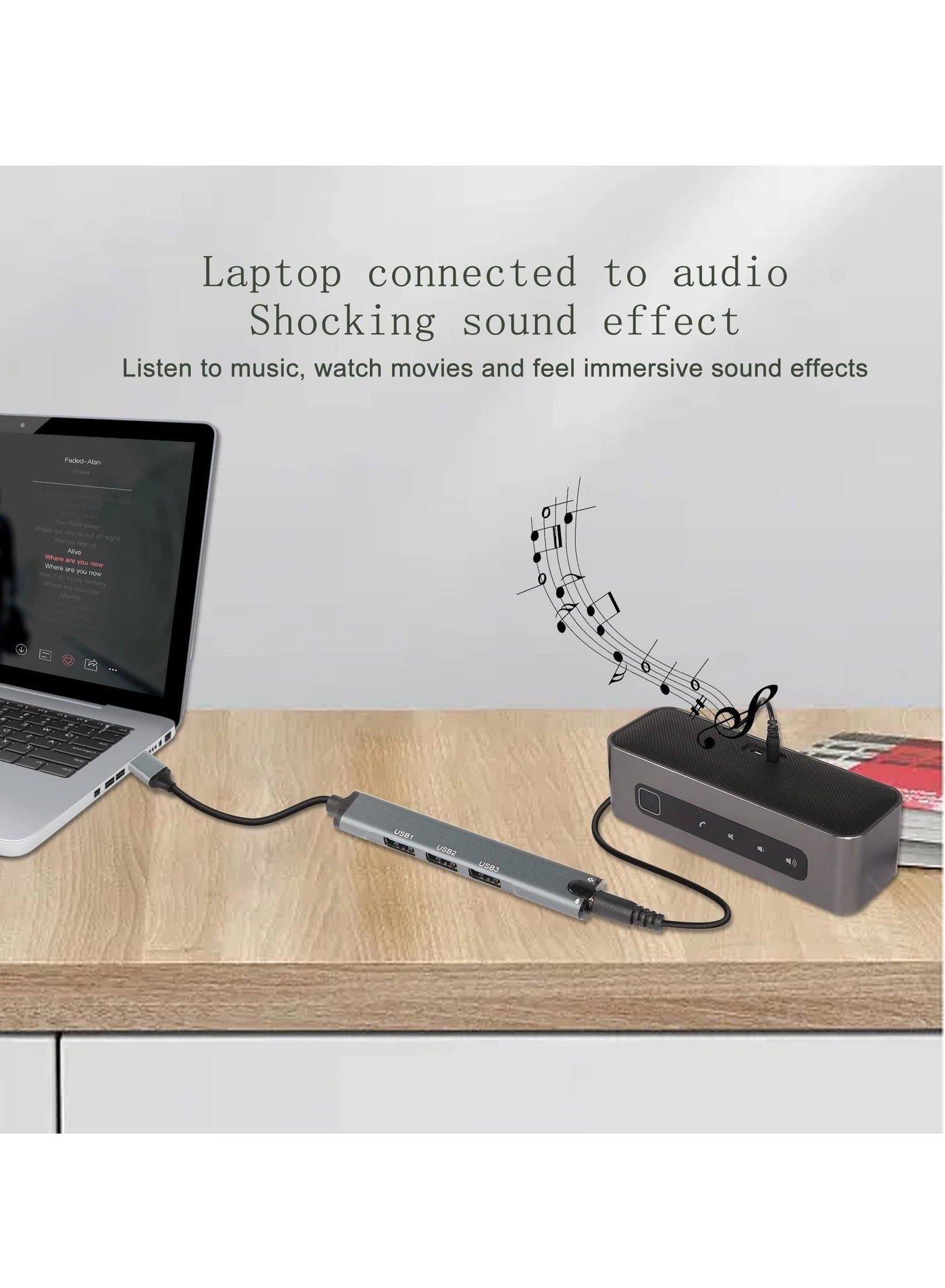 USB Hub - 4 Port USB 3.0
