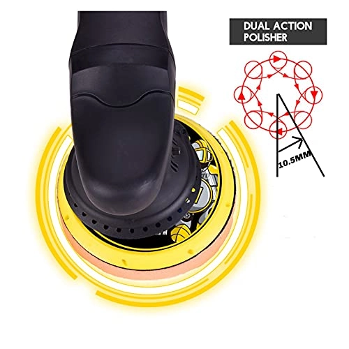 Dual Action Auto Polisher - 700W 150mm