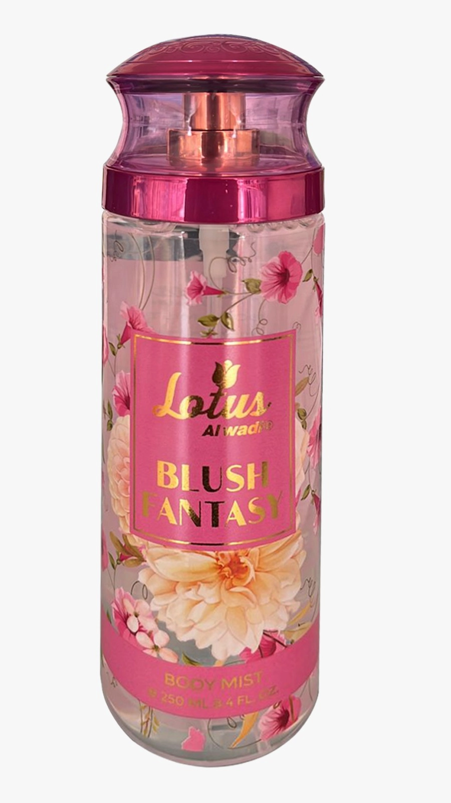 Lotus Alwadi Body Mist Blush Fantasy - 250ml