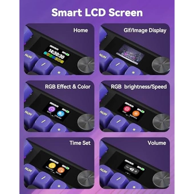 K725LBY-RGB-PRO - Wireless