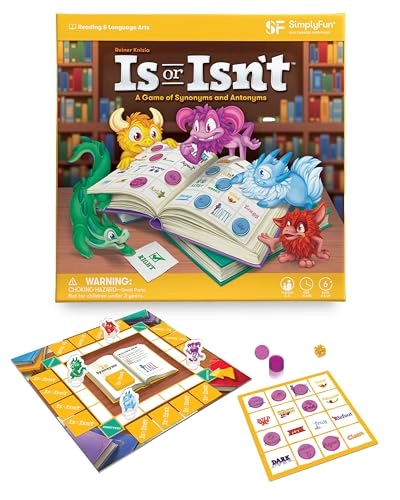 Is or Isn’t - 6 years and up