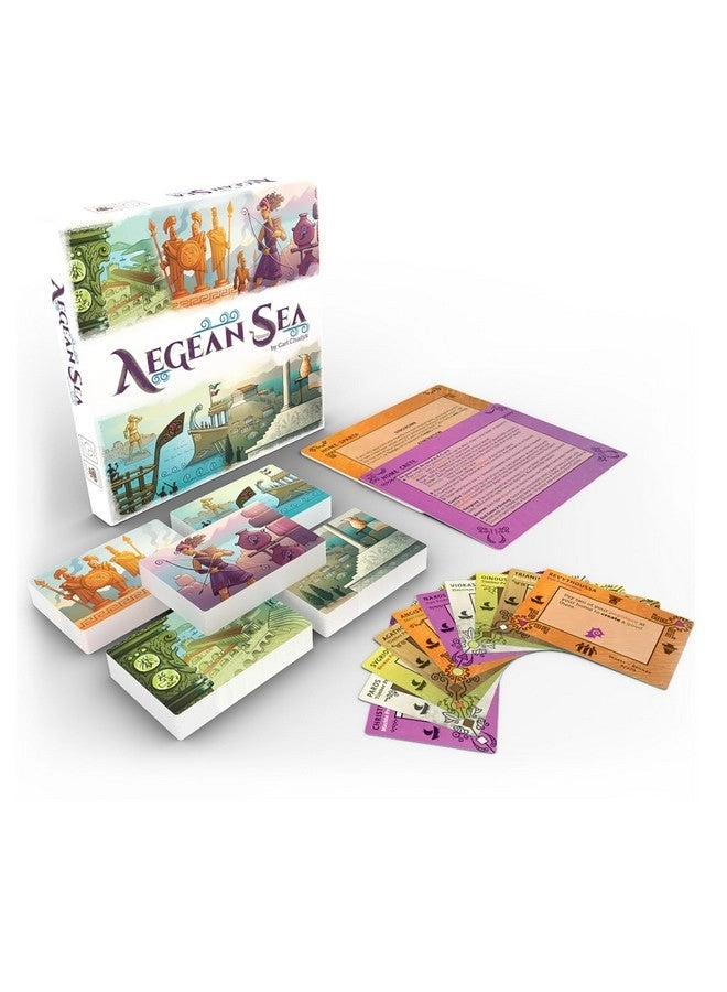 Aegean Sea - Strategy Card Game