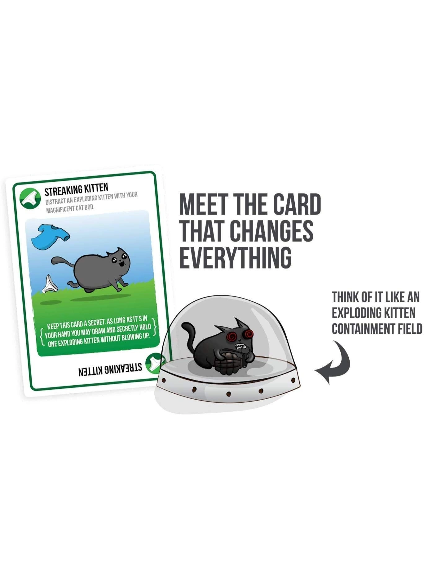 Streaking Kittens - Card Game