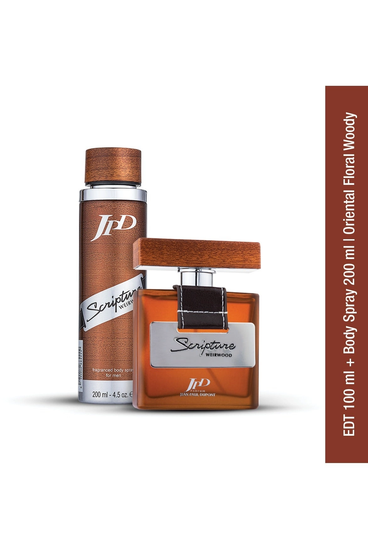 Scripture Weirwood - Eau De Toilette 100ml + Body Spray - 200ml