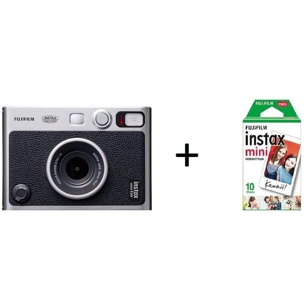 Mini EVO - Hybrid Instant Camera USB-C Black