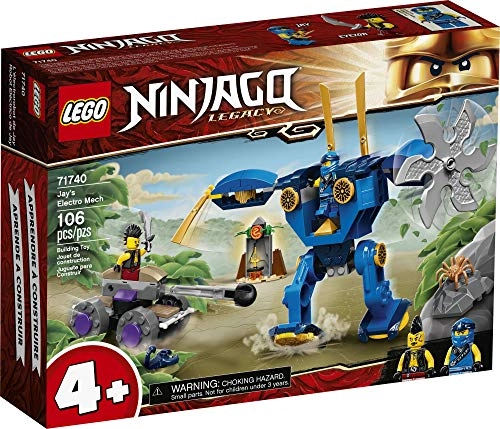 NINJAGO Legacy Jay’s Electro Mech (71740)