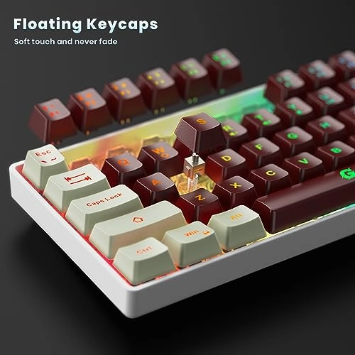 Wireless Gaming Keyboard-KB - 2.4G Wireless
