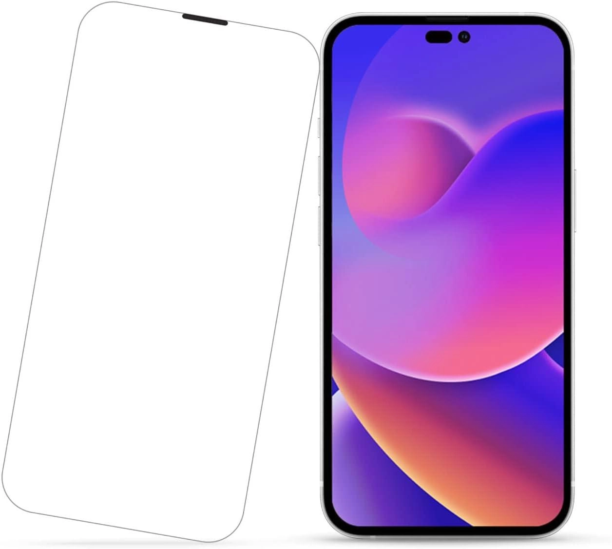 Hyphen HD Tempered Glass Screen Protector for iPhone 14 Pro Max