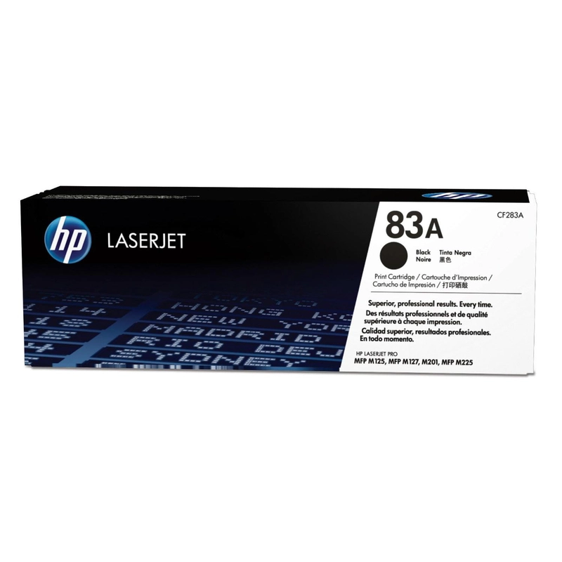 HP 83A - Approx. 1,500 Pages Black