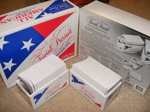 Parker Brothers Trivial Pursuit: All American Edition