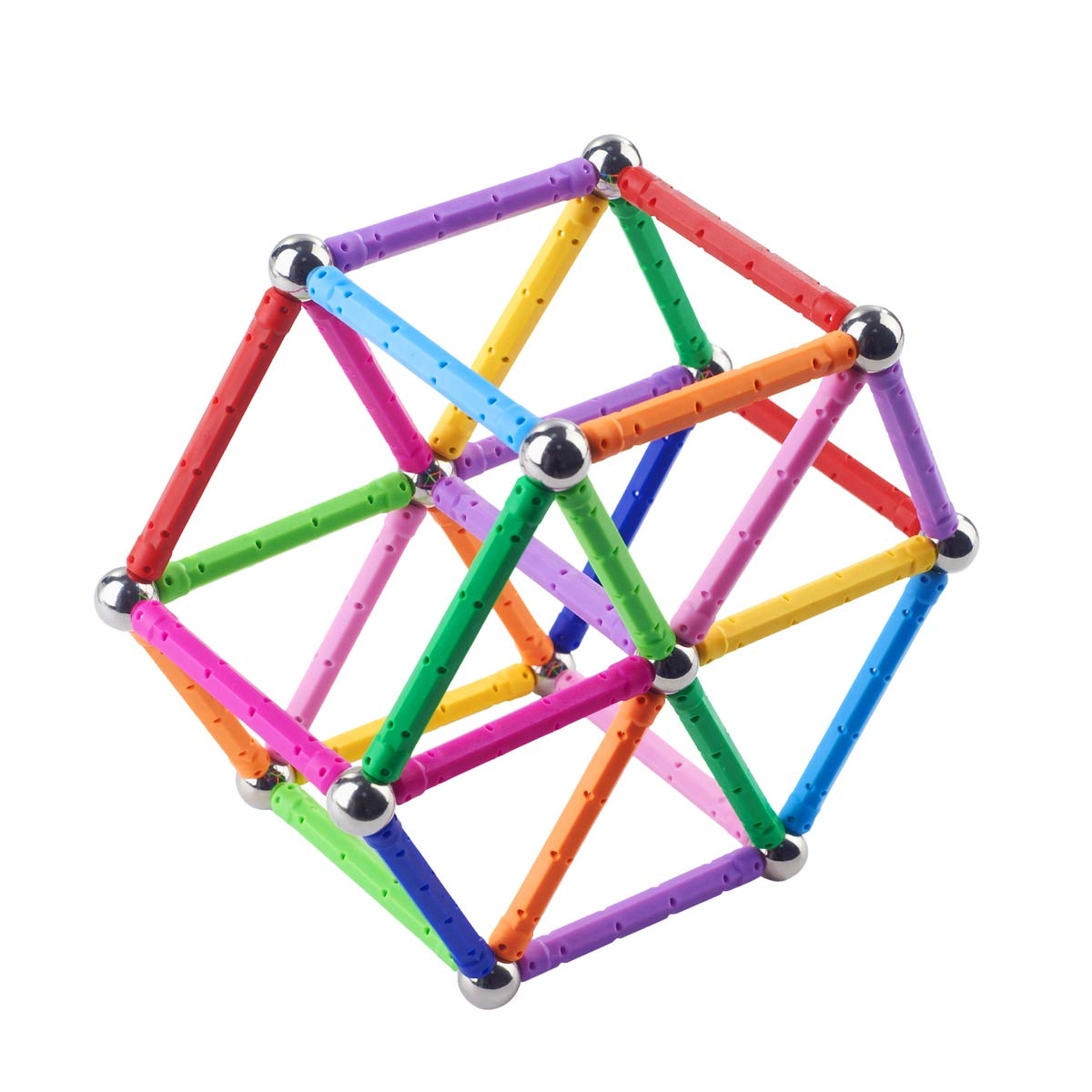 Magnetic Building Blocks - 34pcs