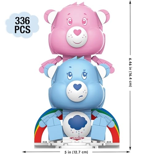 Care Bears Cheer Bear & Grumpy Bear - 336 pcs
