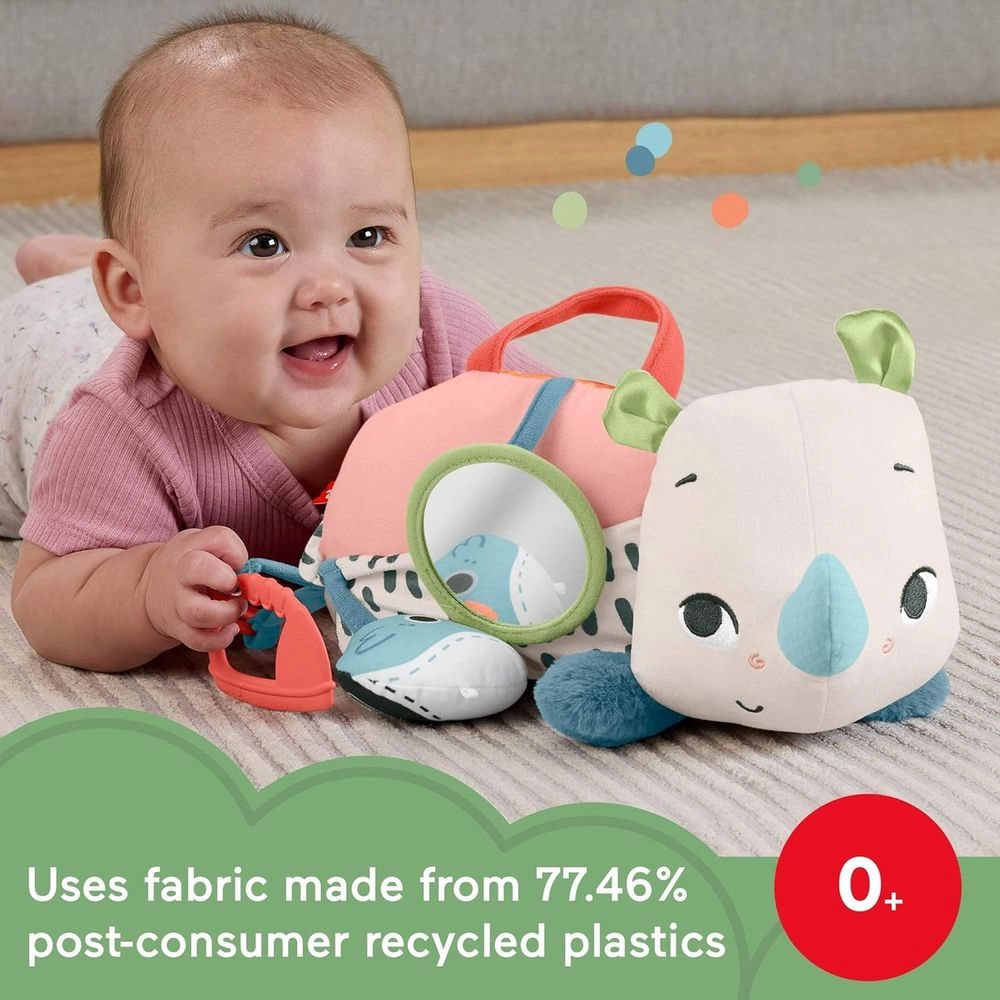 Tummy Time Roaming Rhino - 0 months