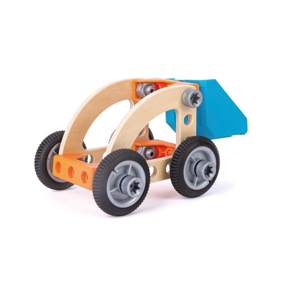 Build 'n' Drive Wooden Car Set - 37pcs