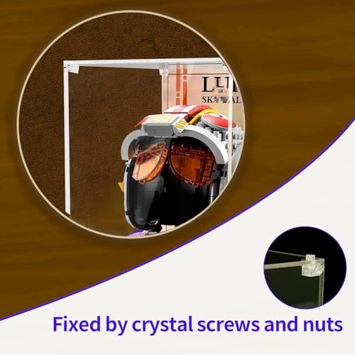 Acrylic Display Case - 75327 7.5*7.5*10.3 inches