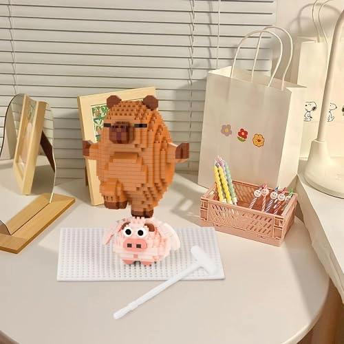 Capybara Building Block Set - Capybara 640 pcs