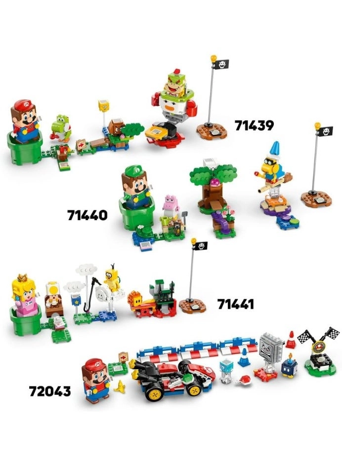Super Mario Captain Toad's Camp (72040)
