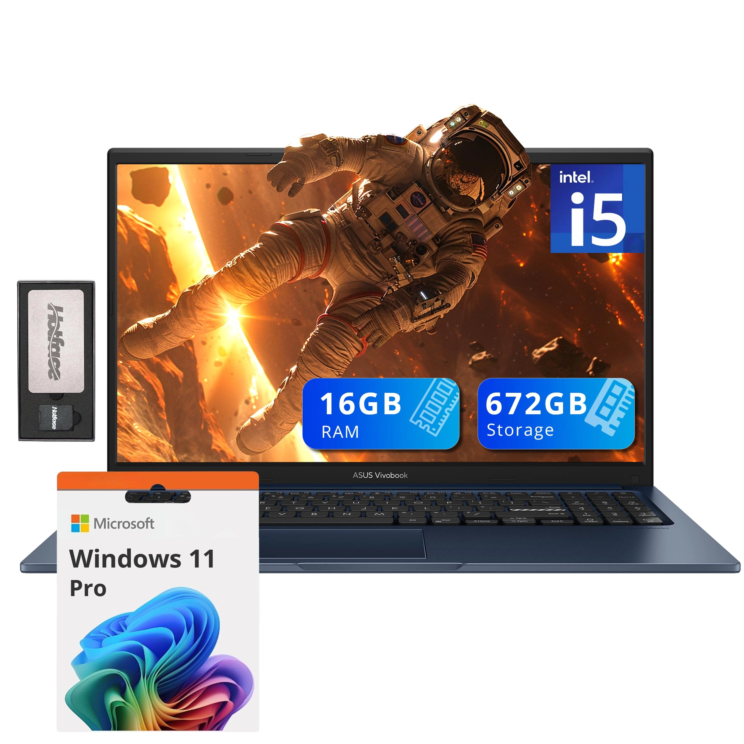 Vivobook 15 - 15.6'' Core i5-1235U 16GB DDR4 672GB SSD